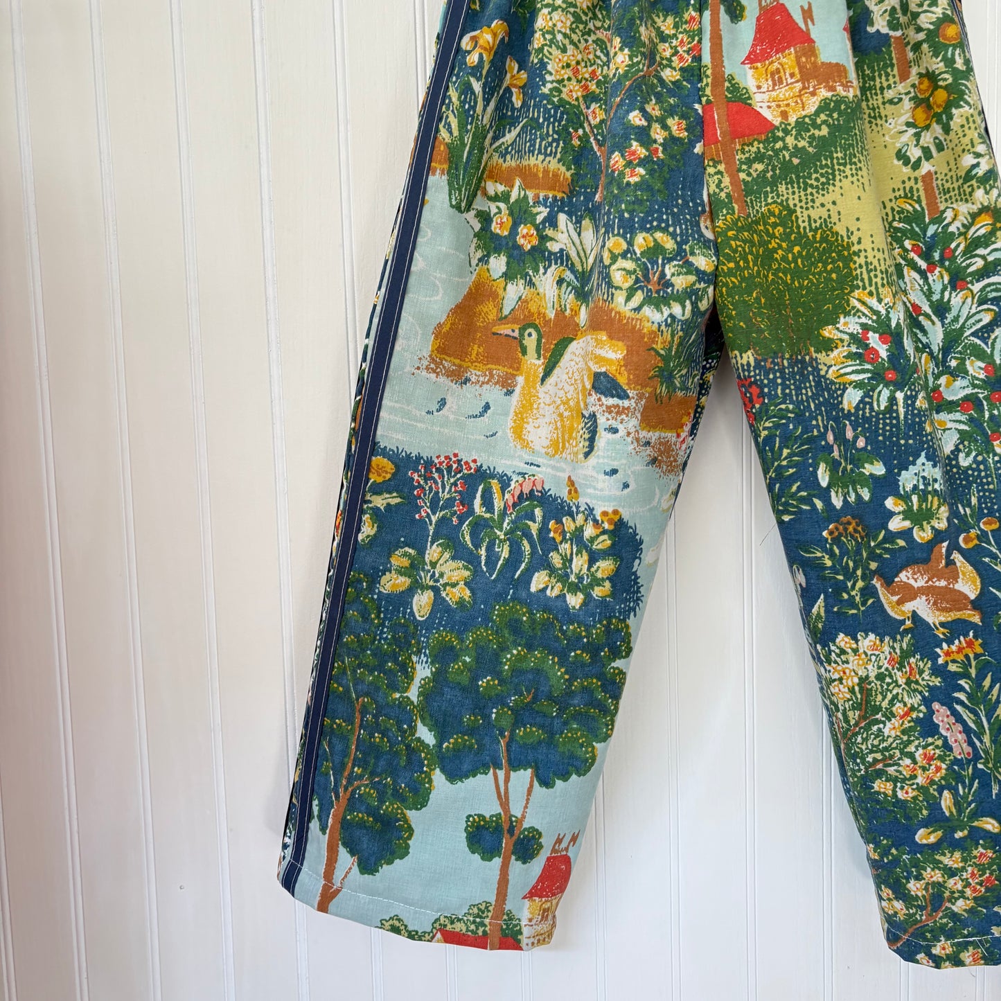 Enchanted forest track pants - made to order