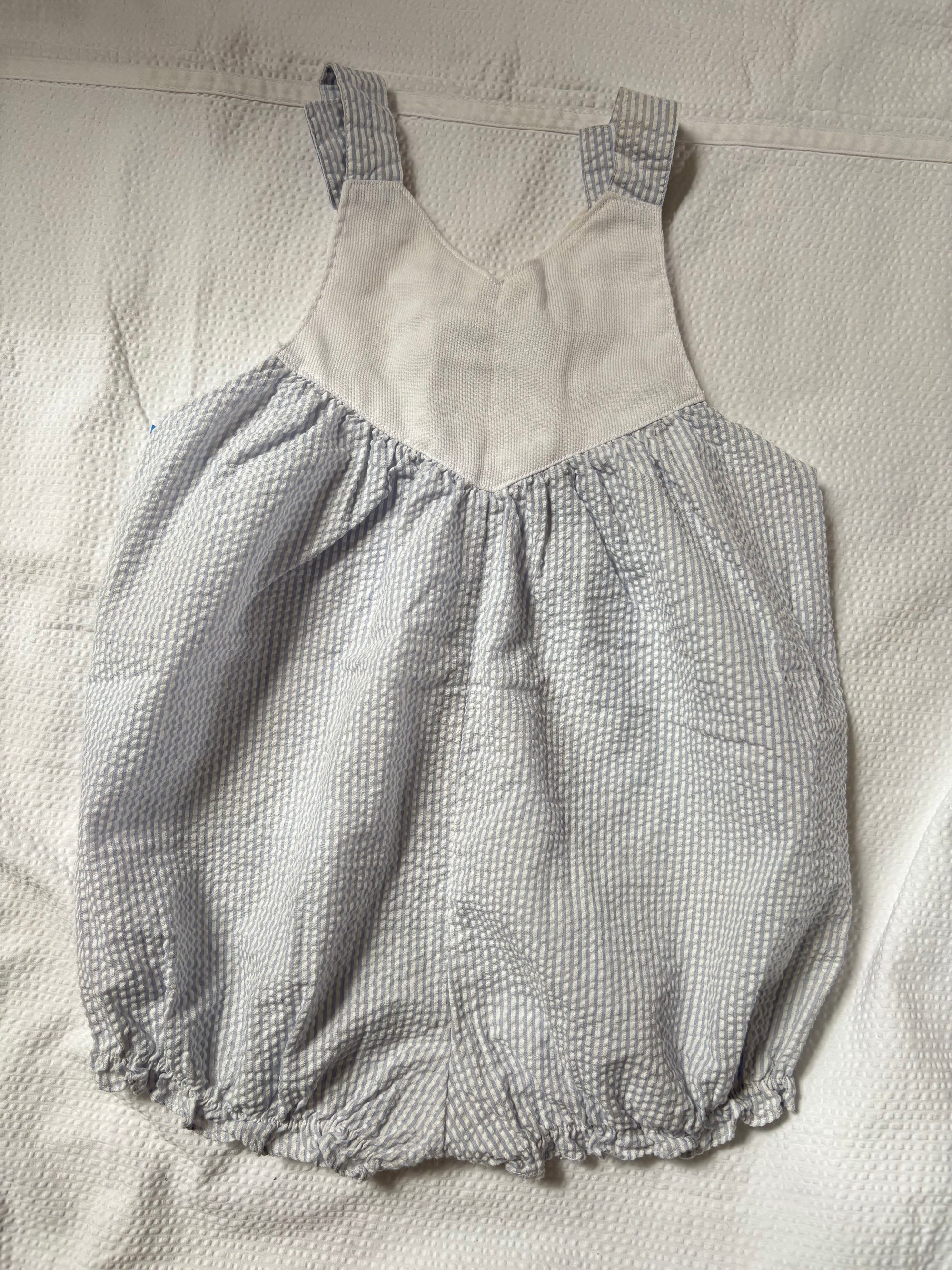 Vintage butterfly romper - 3/4