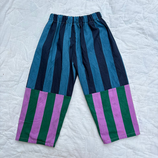 Menagerie striped pants - 4Y