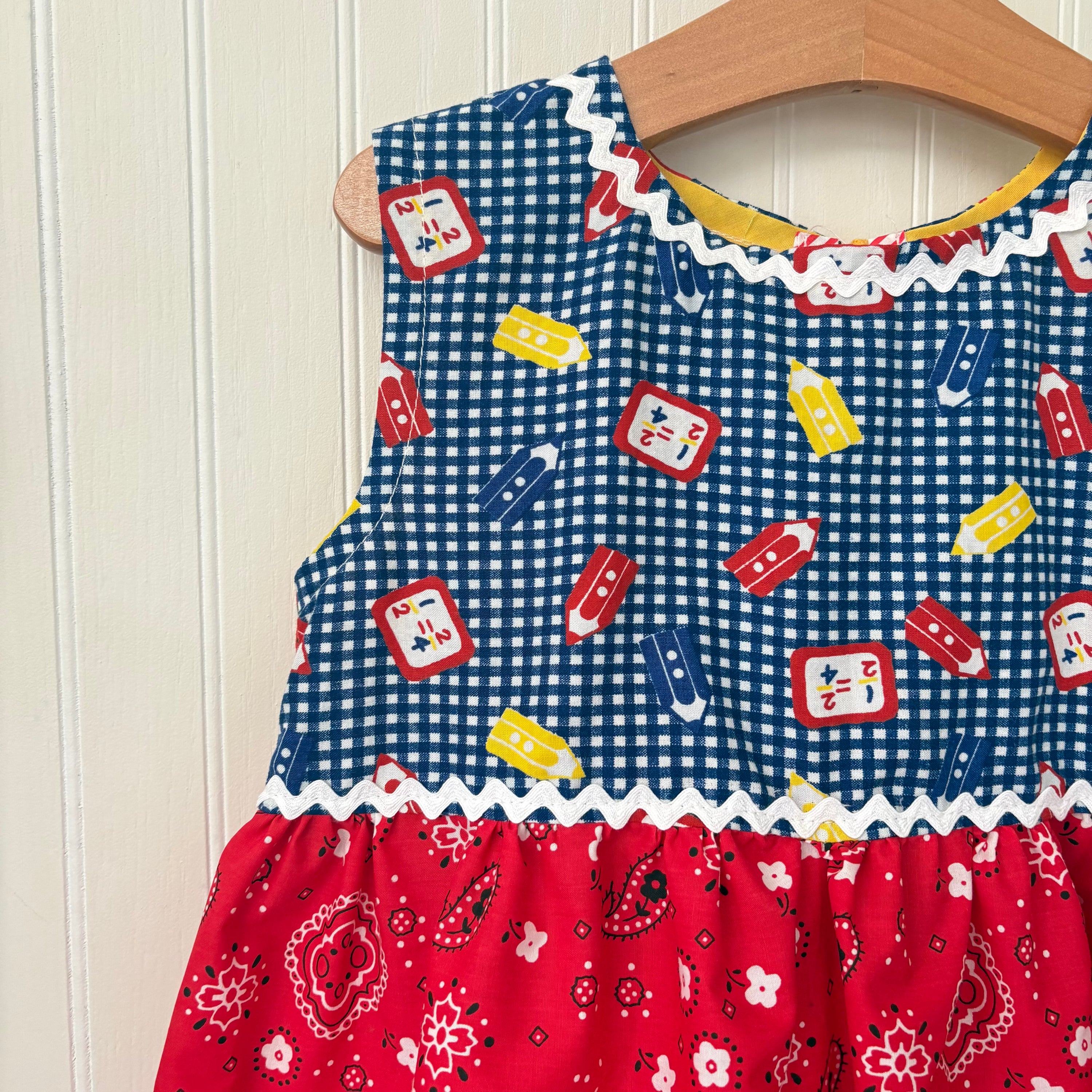 County fair dress - 5Y