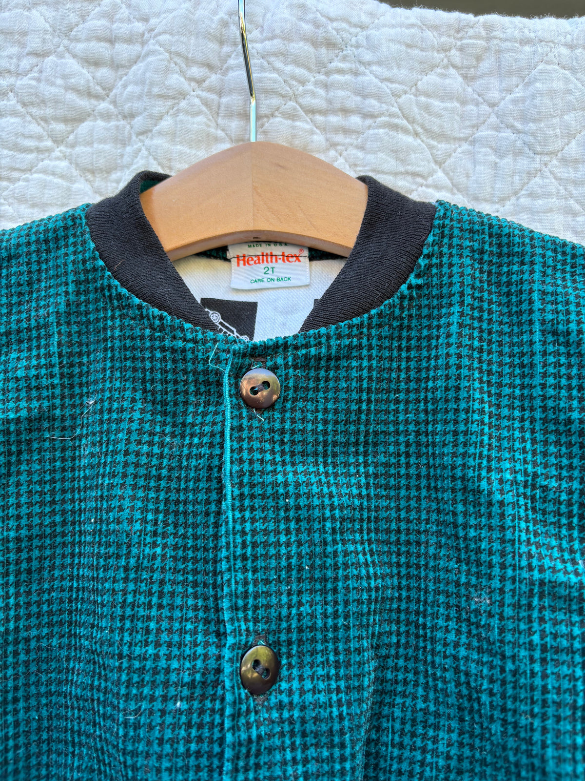 Healthtex corduroy set - 2T