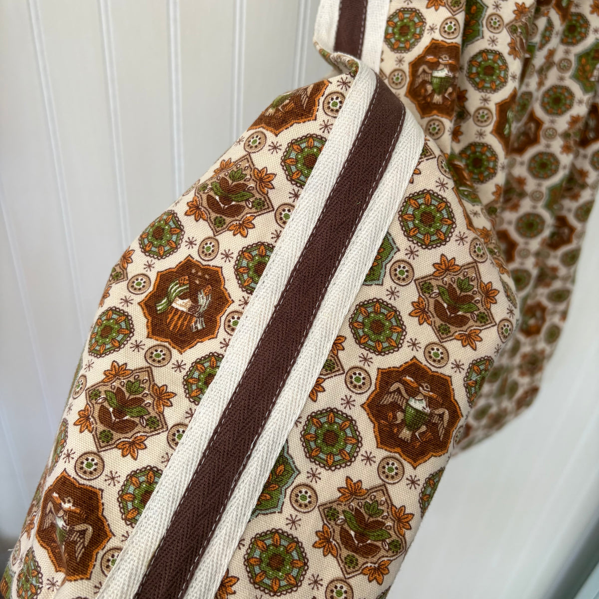 Triple stripe medallion pants - 3T