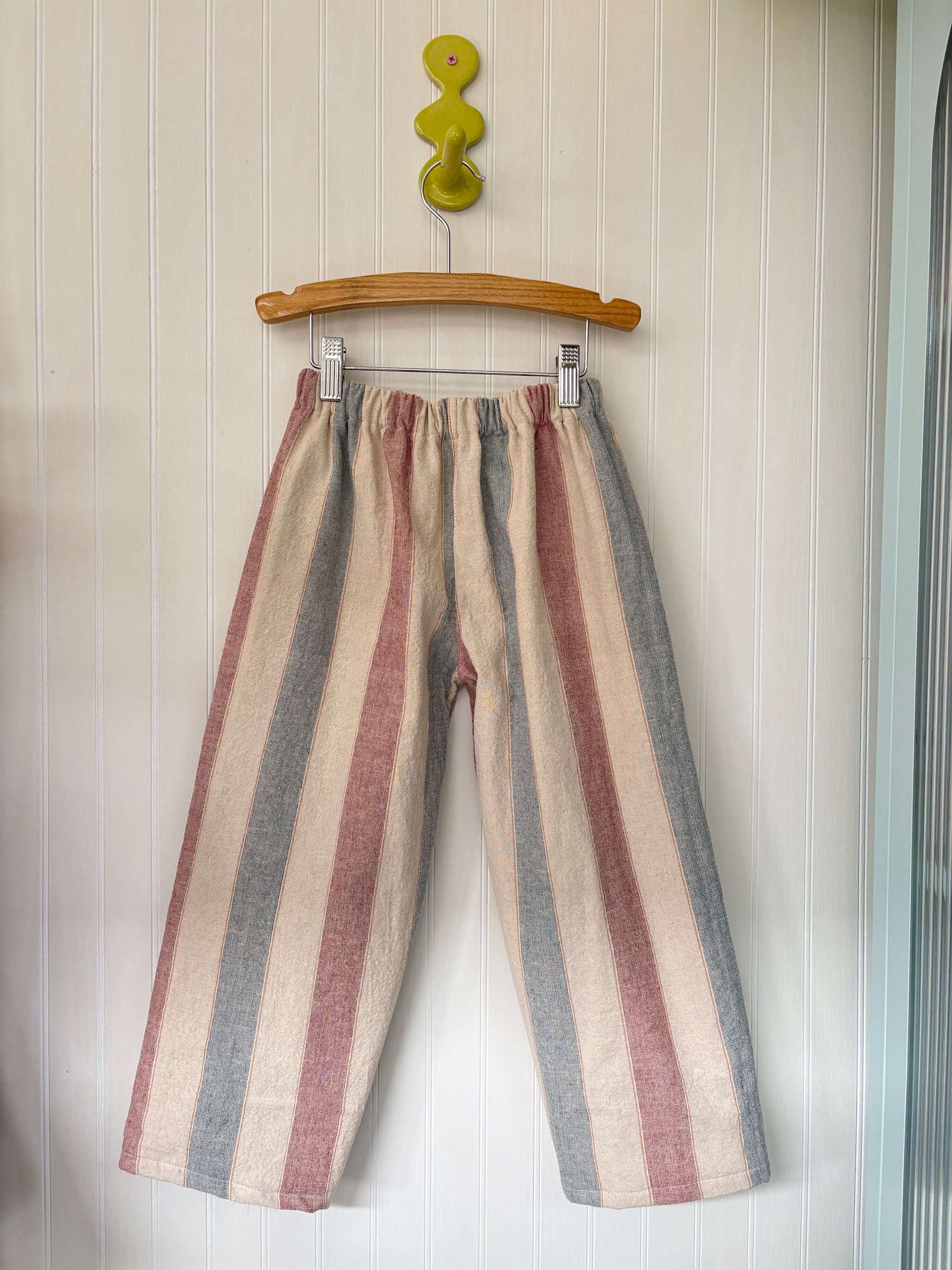 Soft striped pants - made to order