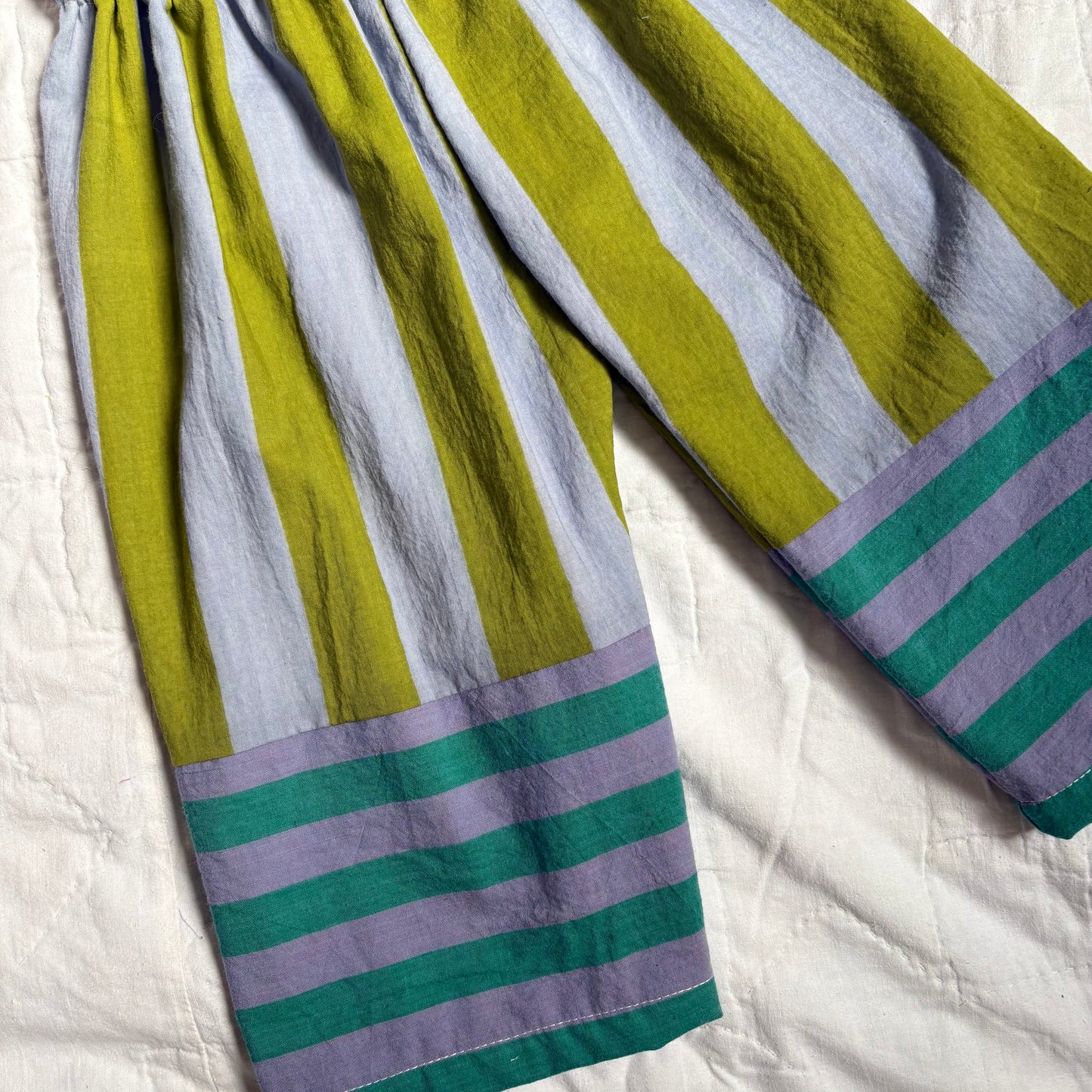 Menagerie striped pants - 2T
