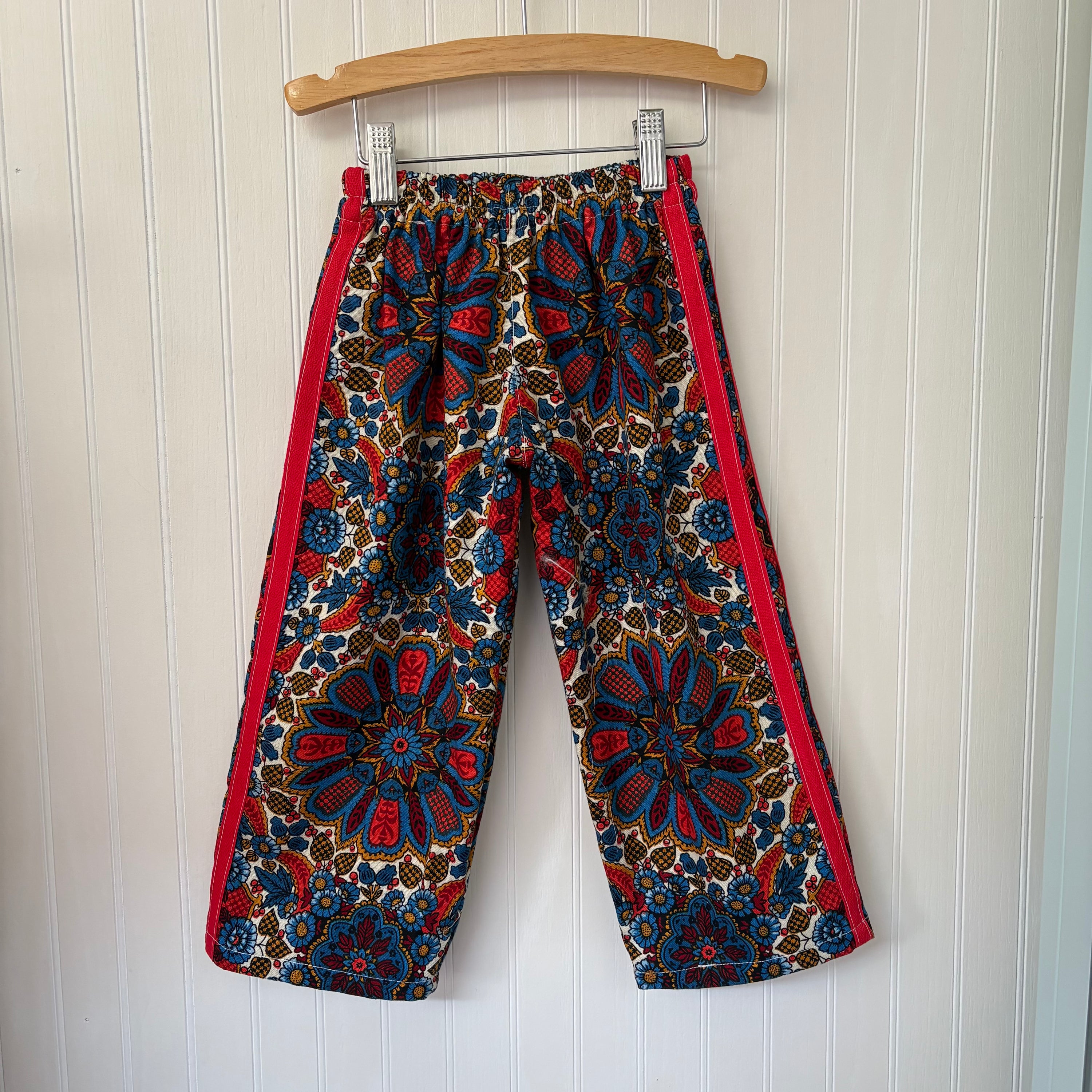 Kaleidescope track pants - 3T