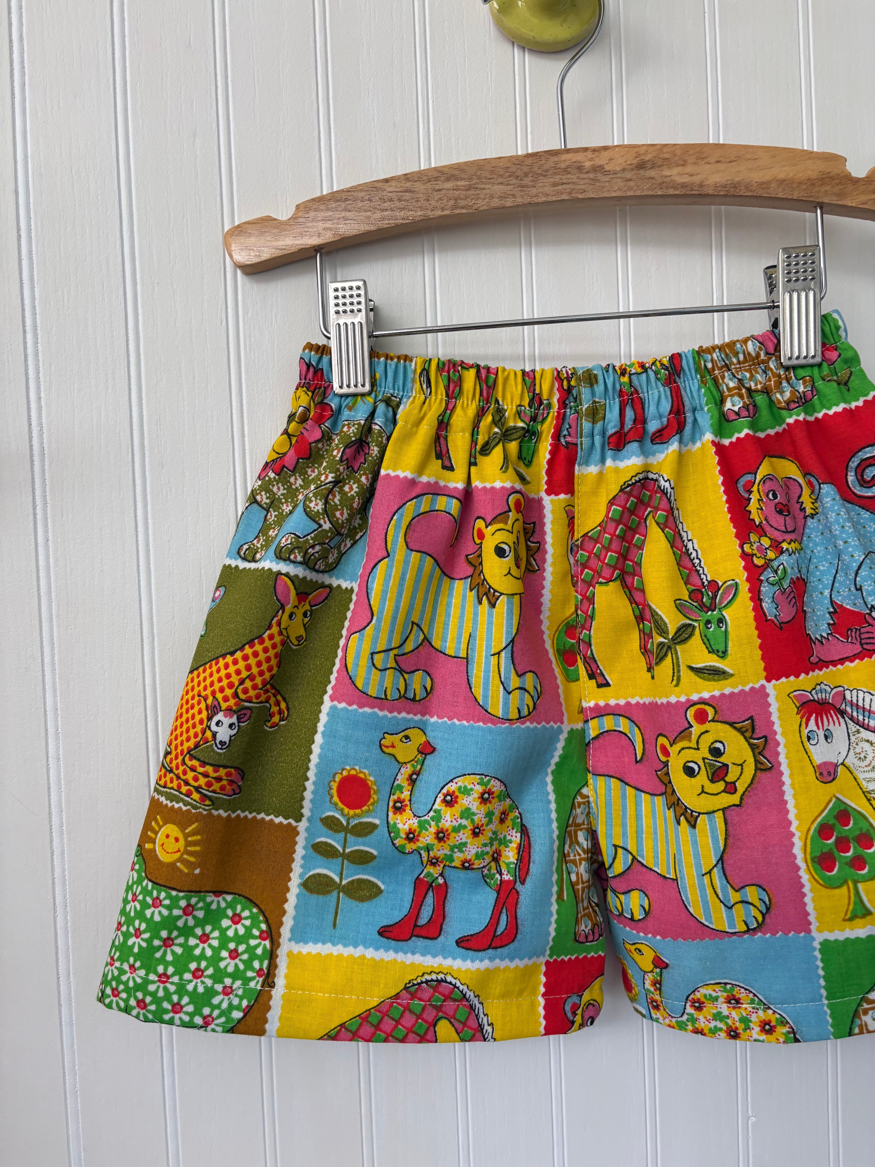 Bright zoo shorts - made to order
