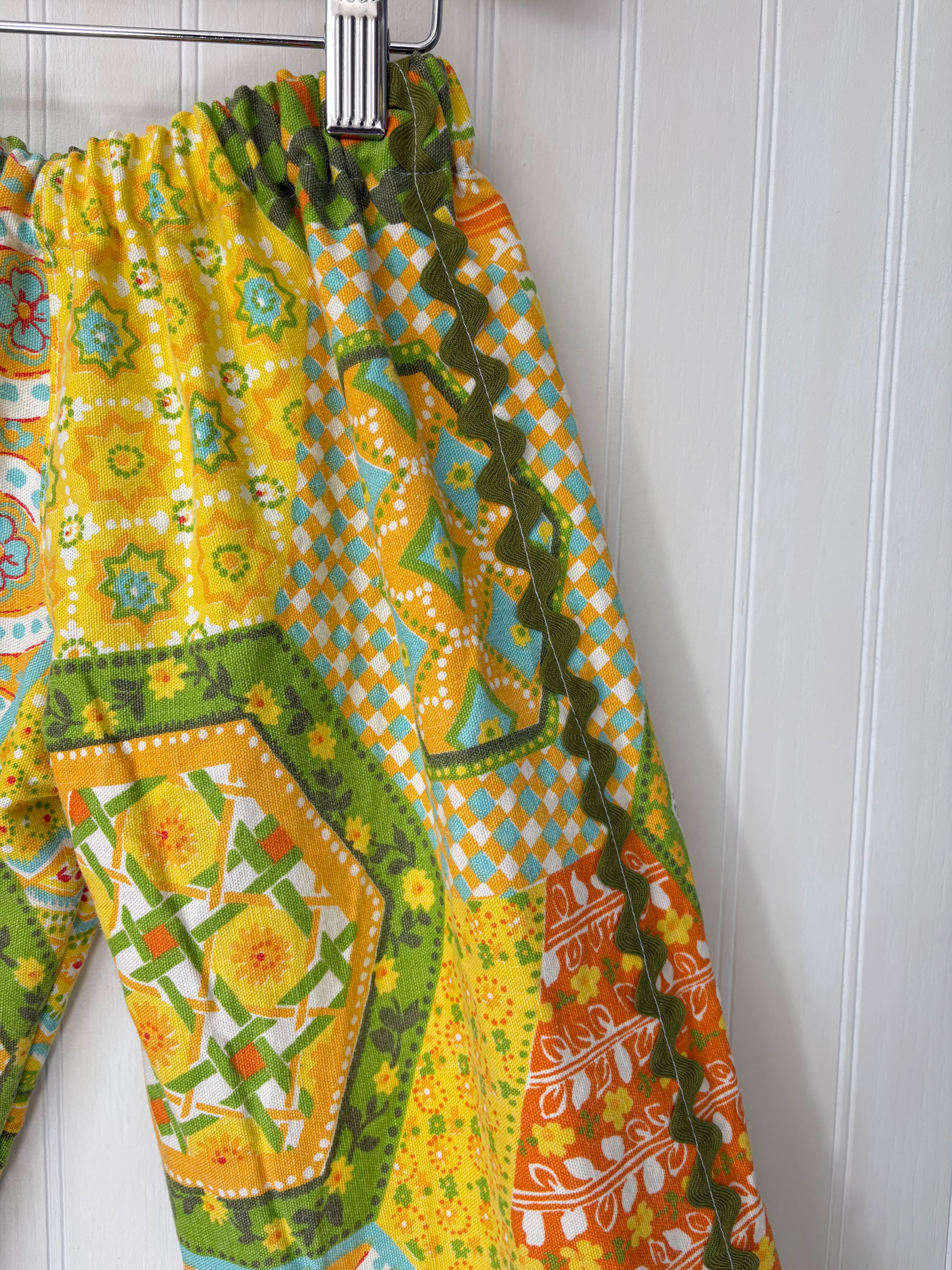 Sunny ric rac pants - 3T