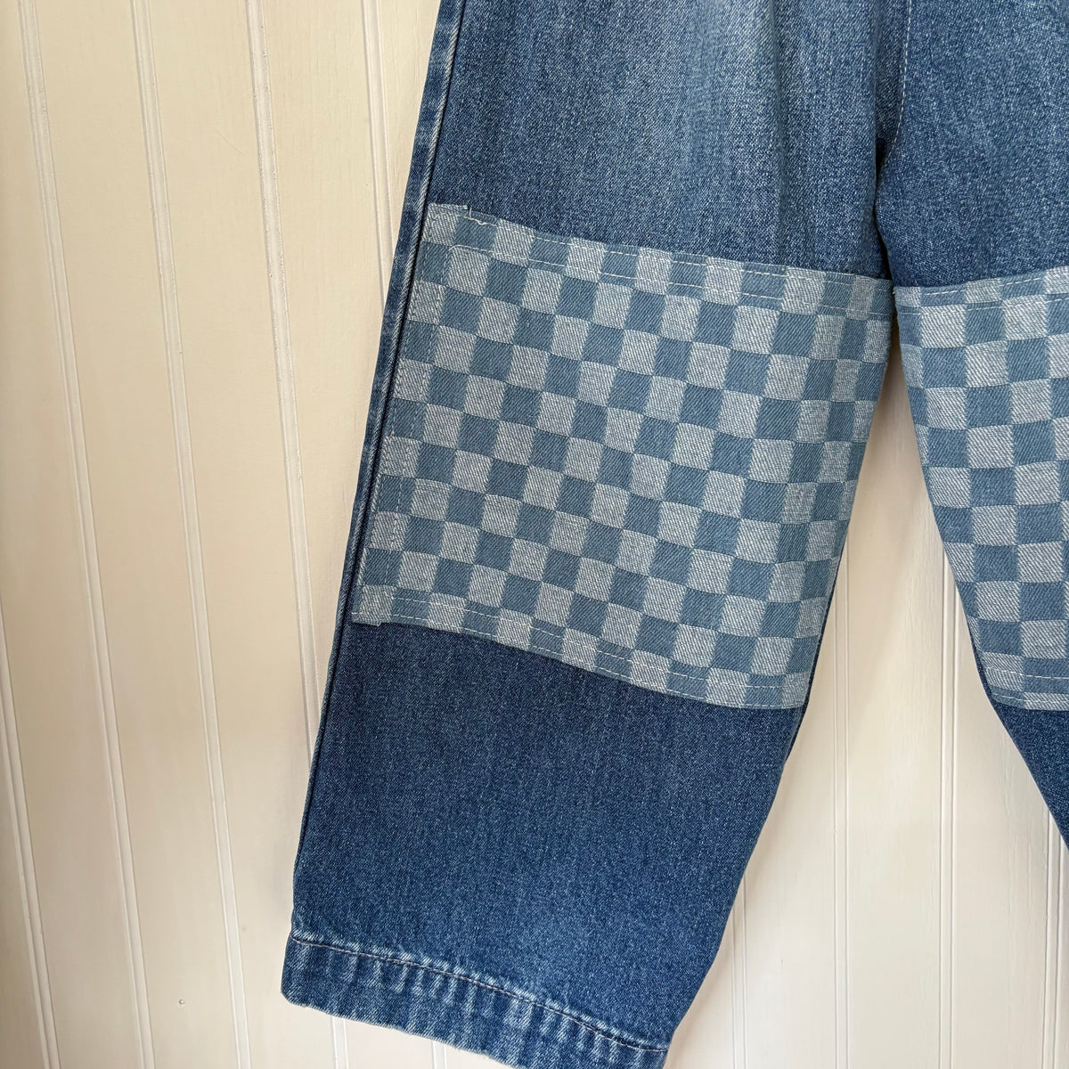 Double knee denim pants - 4Y