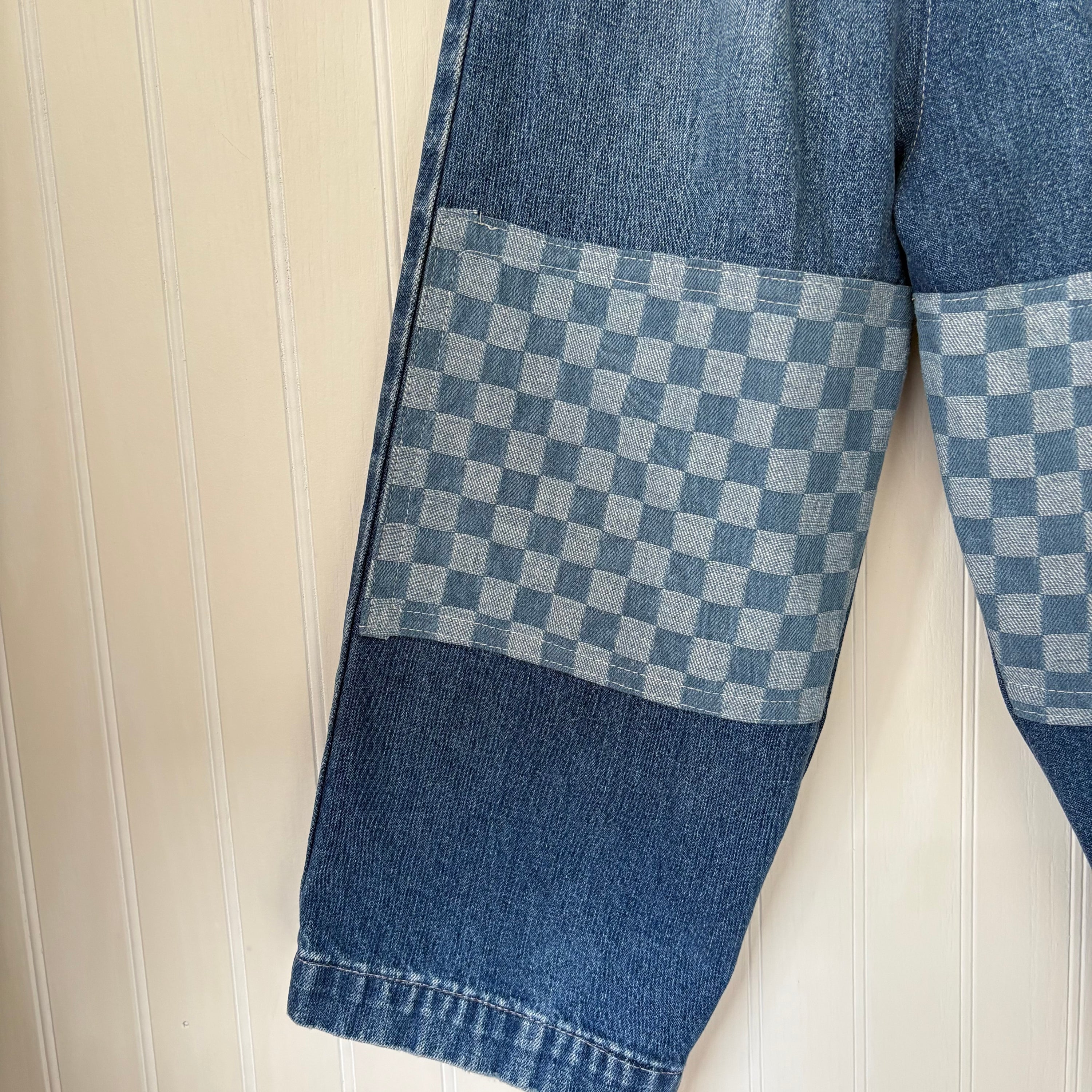 Double knee denim pants - 4Y