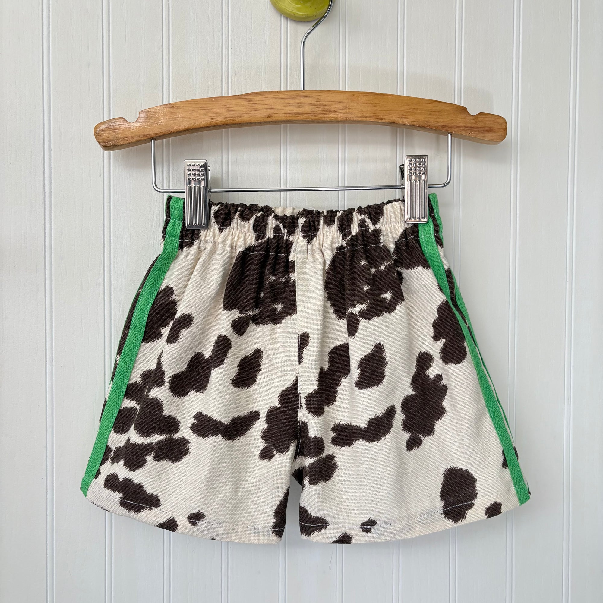 Cool cow shorts - made to order