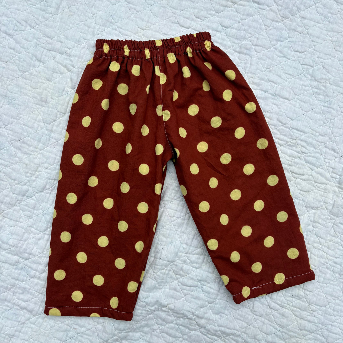 Polka dot pants - 2T