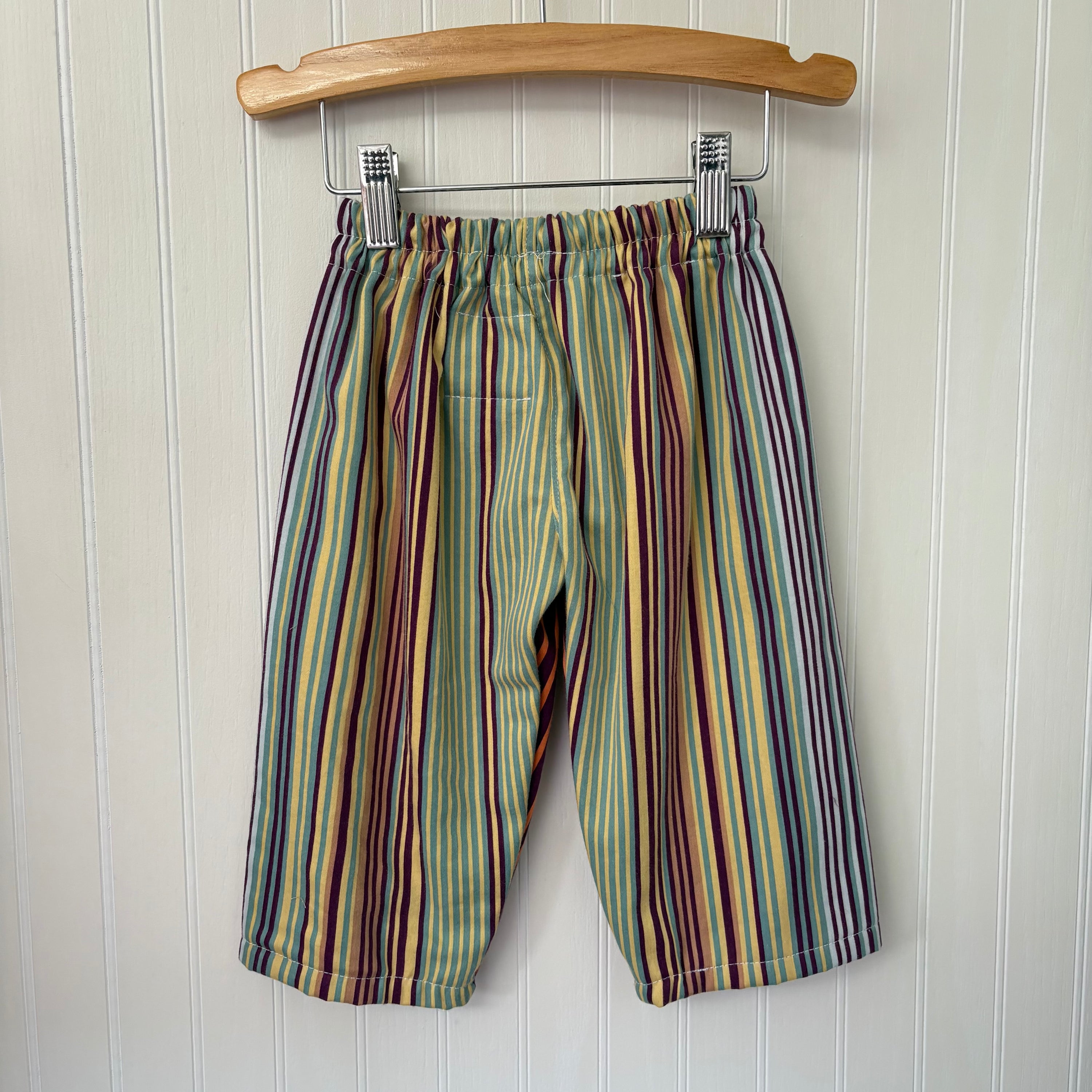 Earthy stripes pants - 12/18m