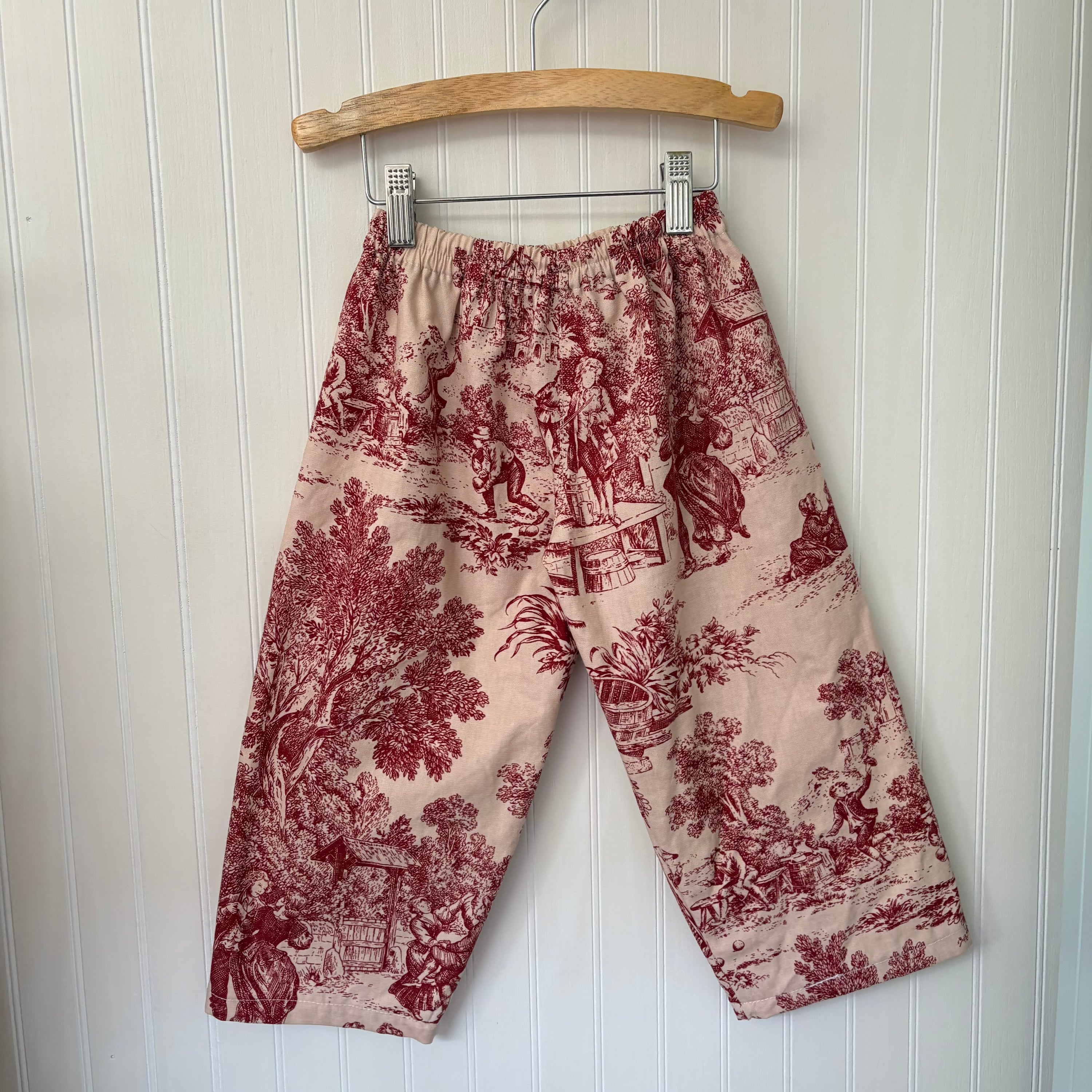 Country toile pants - 3T