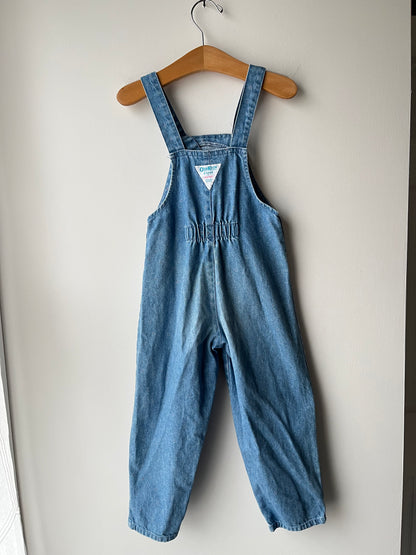 Denim Oshkosh overalls - 4
