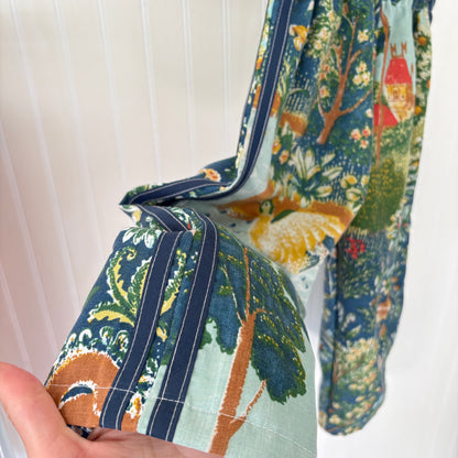 Enchanted forest track pants - made to order