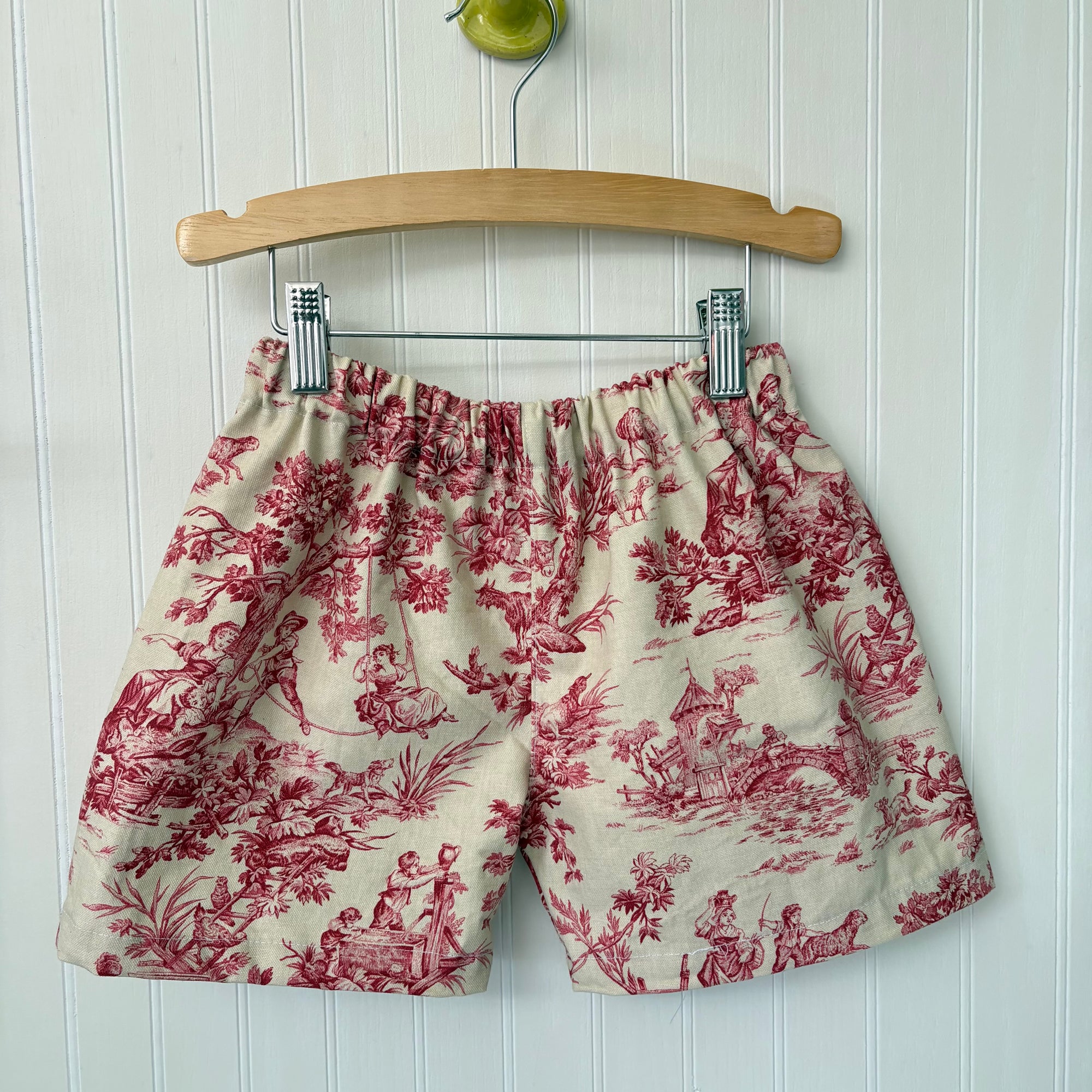 Toile shorts - 6Y