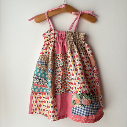 Quilt top dress - 2T