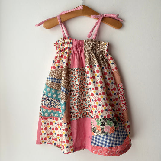 Quilt top dress - 2T