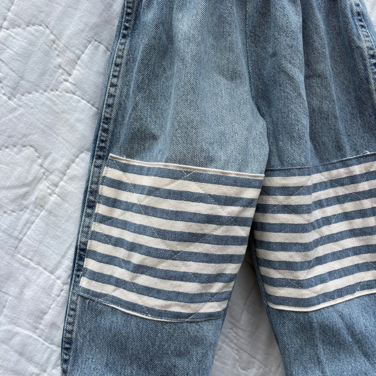 Double knee denim pants - 2T
