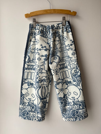Doodle track pants - made to order