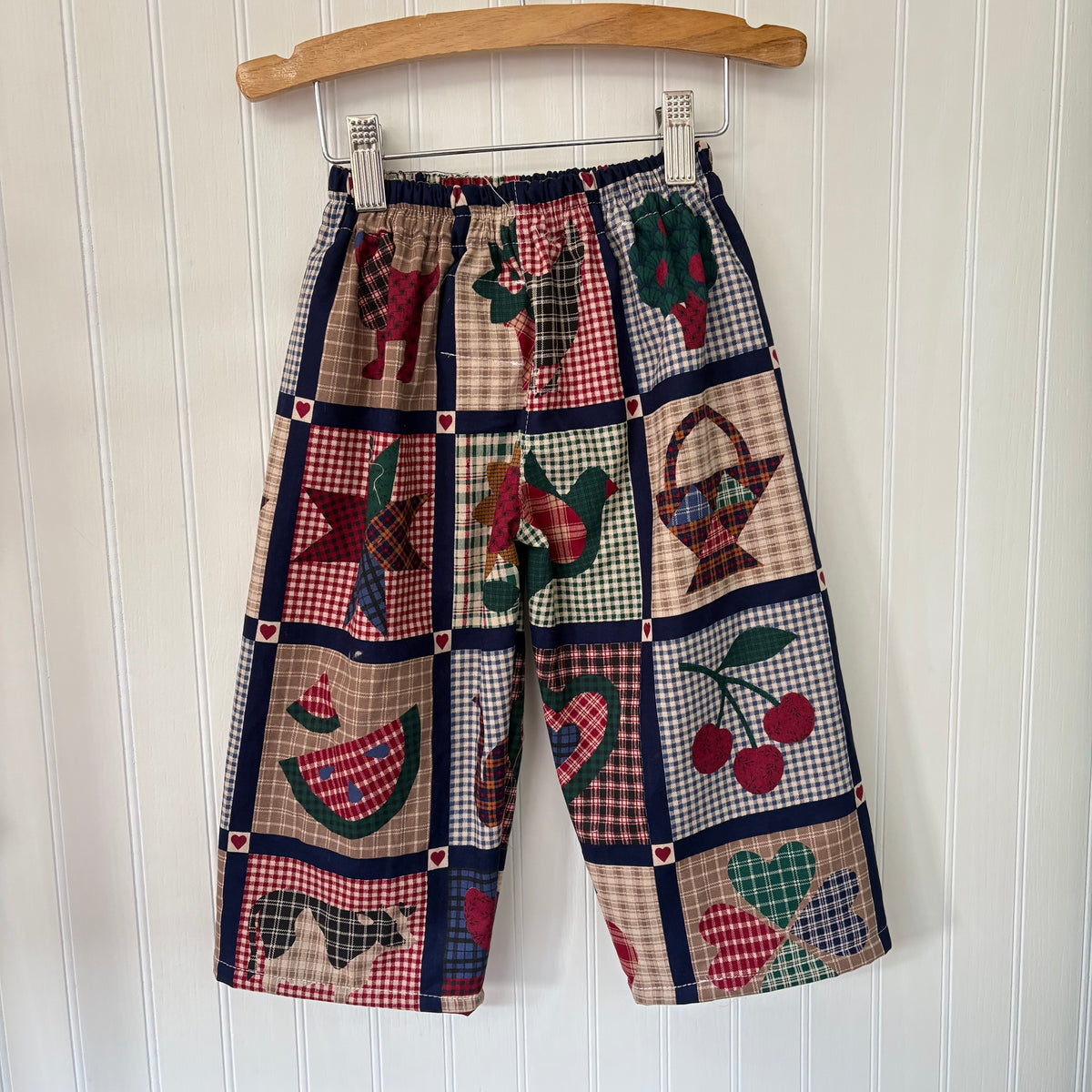 Sampler pants - made to order