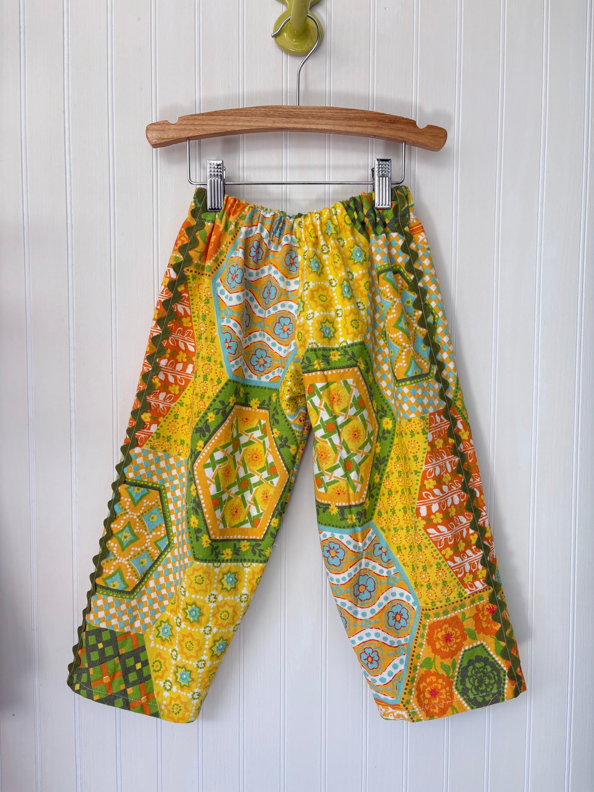 Sunny ric rac pants - 3T