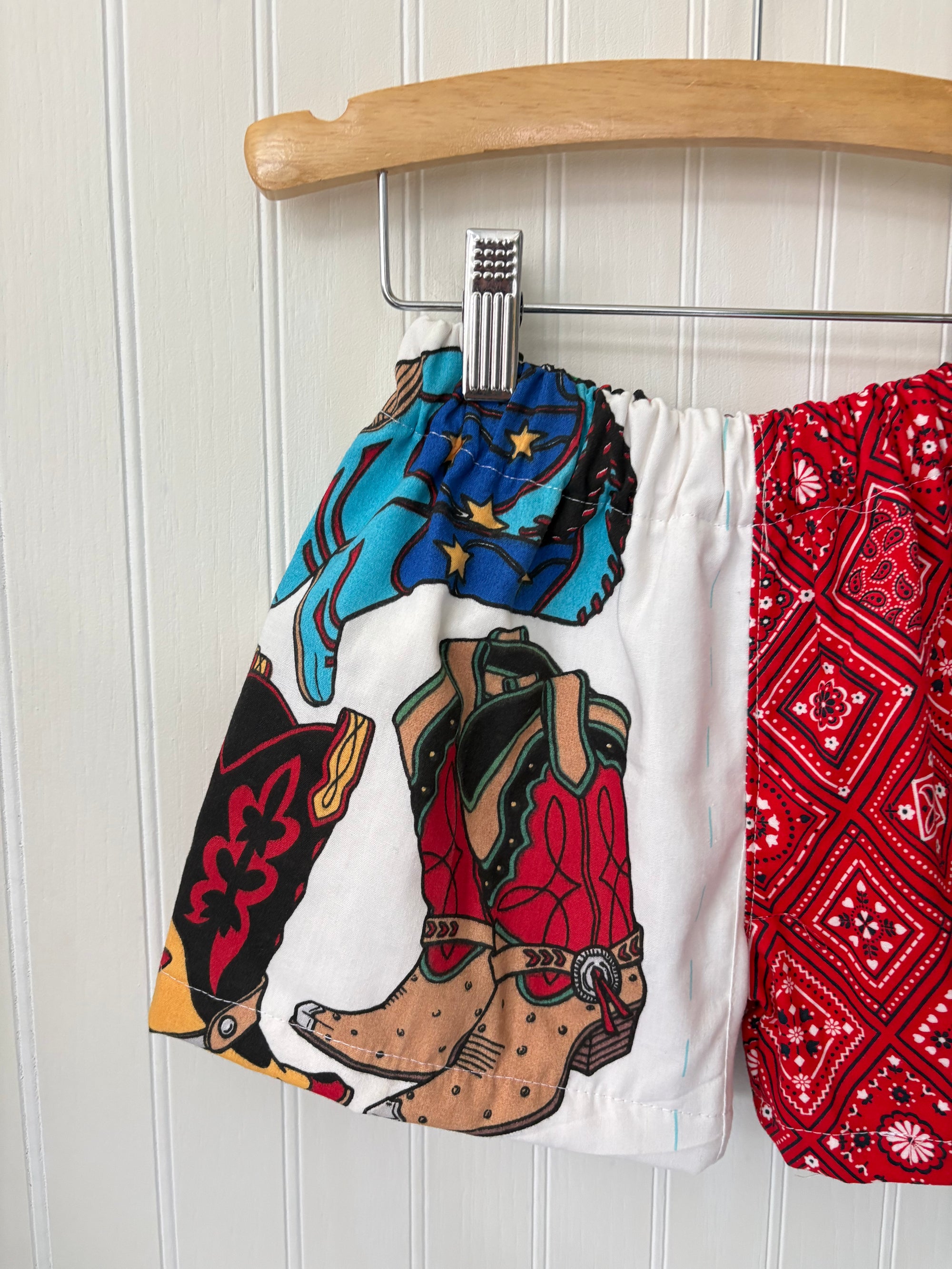 Boot scoot shorts - 3T