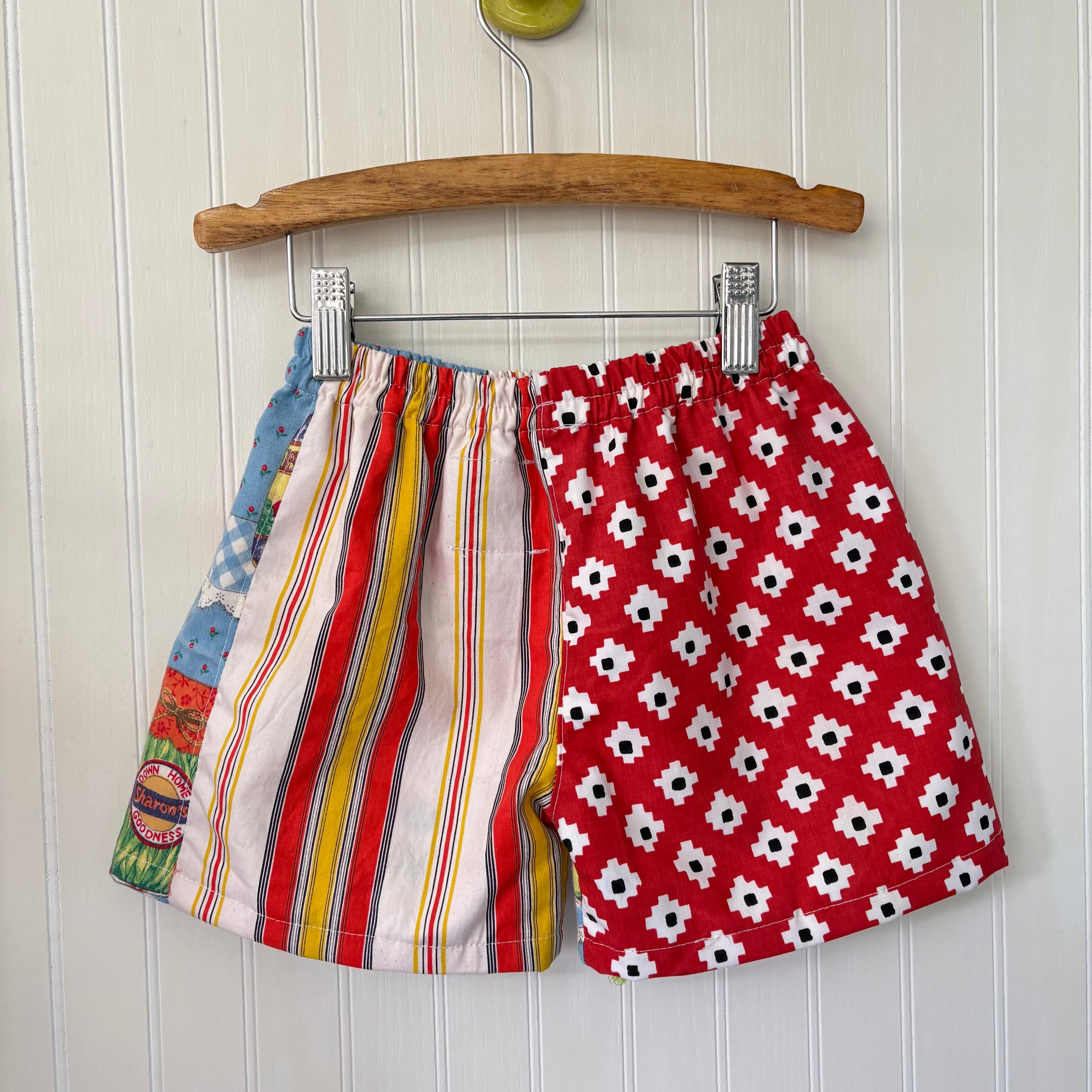 Patchwork canning shorts - made to order