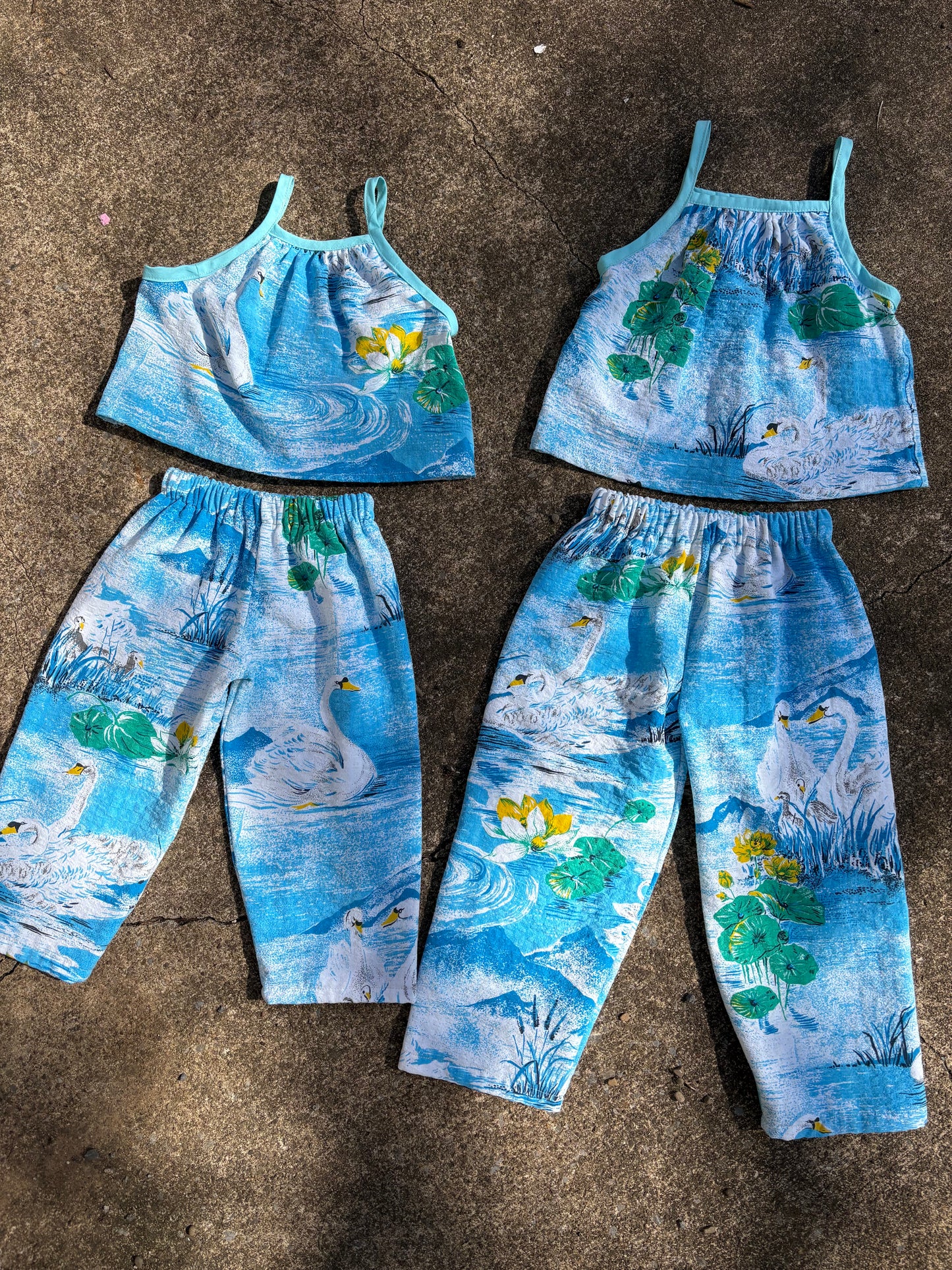 Swan set