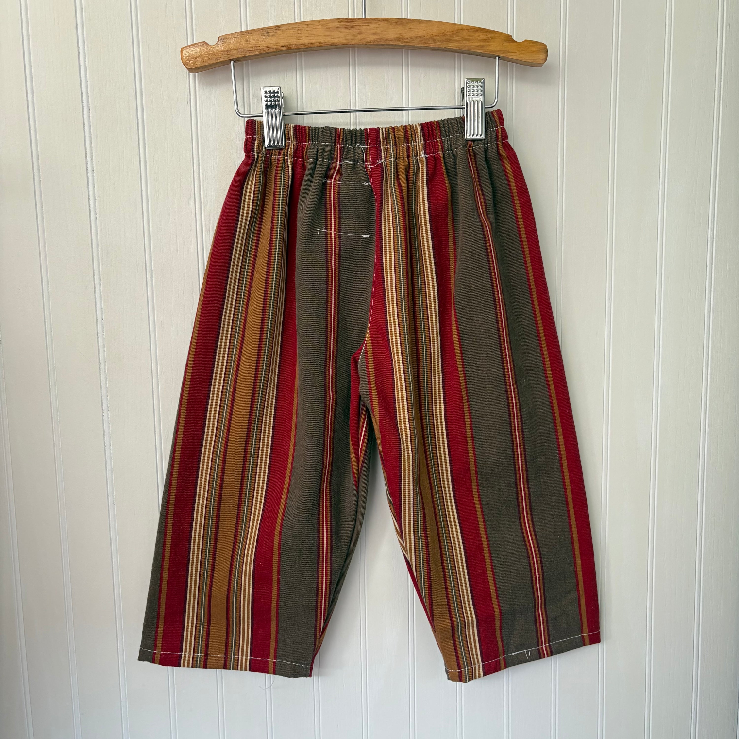 Harvest stripe pants - 2T