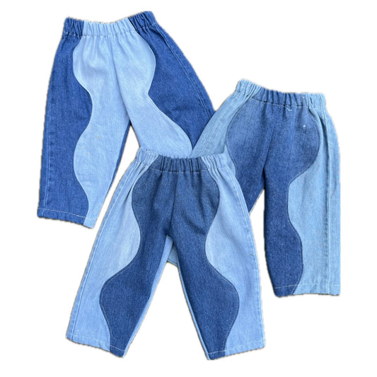 Wave Jeans - made to order